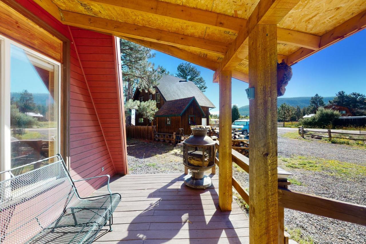 Villa Pinon Pines South Fork Exterior foto